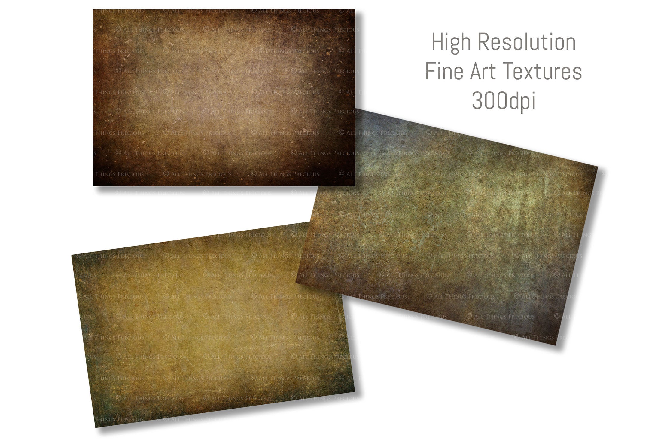 Earth fine art textures. Rich, warm colour tints. Texture for photographers and digital editing. Photo Overlays. Antique, Vintage, Grunge, Light, Dark Bundle. Textured printable Canvas, Colour, Monochrome, Bundle. High resolution, 300dpi Graphic Assets for photography, digital scrapbooking and design. By ATP Textures